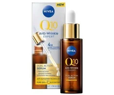 „Nivea Q10 Anti-Wrinkle Expert“ dvigubo poveikio serumas odos serumui