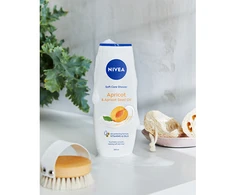 Nivea Blossom Up abrikosų žiedų dezodorantas, 500 ml