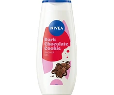 Nivea Dušo želė Dark Chocolate Cookie 250 ml