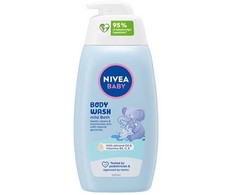 Nivea Baby Kūno prausiklis Mild Bath Dušo želė