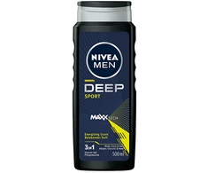 Nivea Men Deep Sport MaxxTech, 500 ml