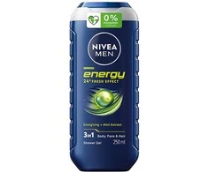 Nivea Dušo želė for men Energy