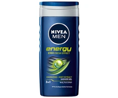 Nivea Dušo želė for men Energy