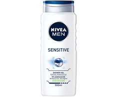NIVEA MEN 3in1 Sensitive dušo želė 500 ml