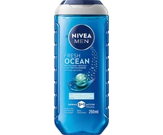 Nivea Dušo želė vyrams „Gaivus vandenynas“ 250 ml