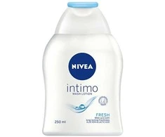 Nivea Intimo Wash Lotion Fresh Comfort Intimate Cosmetics moterims, 250 ml