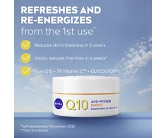 Nivea Energizuojantis dieninis kremas Q10 Energinis dieninis kremas 50 ml