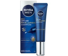 Nivea Men Hyaluron Anti-Age Paakių kremas Paakių kremas vyrams, 15 ml