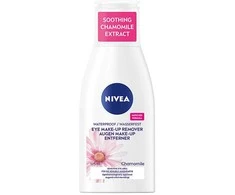 Nivea Akių makiažo ir vandeniui atsparaus makiažo valiklis „Chamomile“ (vandeniui atsparus akių makiažo valiklis) 125 ml