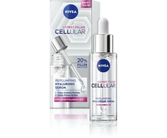 Nivea „Cellular Expert Filler“ (hialurono rūgšties putlumą atkuriantis serumas) 30 ml