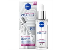 Nivea „Cellular Expert Filler“ (hialurono rūgšties putlumą atkuriantis serumas) 30 ml