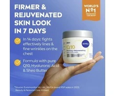 Nivea stangrinamasis ir atjauninantis kūno kremas „Kreminis Q10“ 400 ml