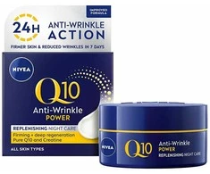 Nivea Regenerating anti-wrinkle night cream Q10 Power 50 ml