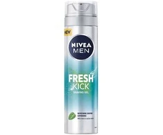 Nivea Fresh Kick (Shaving Gel) 200 ml