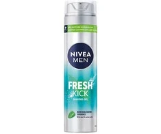 Nivea Fresh Kick (skutimosi želė) 200 ml