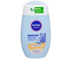 Nivea Baby Gentle &amp; Mild Shampoos šampūnai