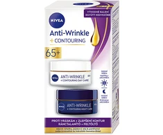 Nivea Gift set for improving the contours of mature skin 65+ Anti-Wrinkle