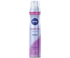 Nivea Diamond Gloss Care Plaukų lakas moterims, 250 ml
