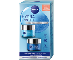 Nivea Hydra Skin Effect Duo Pack Day kreminis moterims, 50 ml