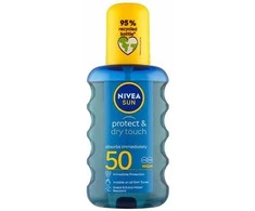 Nivea Invisible sun spray SPF 50 Sun Protect &amp; Dry 200 ml