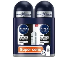 Nivea Juodas &amp; Baltas Invisible Original Roll-On Antiperspirant Set