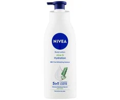Nivea Aloe &amp; Hydration 48h Losjonas kūnui moterims, 625 ml