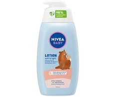 Nivea Baby Soft &amp; Light Lotion Losjonas kūnui
