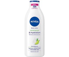 Nivea Lemongrass &amp; Hydration Losjonas kūnui moterims, 400 ml