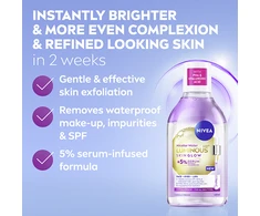 Nivea Luminous Skin Glow Micellar Vanduo 400 ml