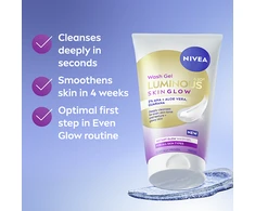 Nivea Luminous Skin Glow Wash Gel 150 ml