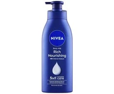 Nivea Body Milk Rich maitininantis Losjonas kūnui