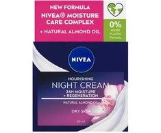 Nivea maitininantis regenerative night cream for dry and sensitive skin Essential s 50 ml