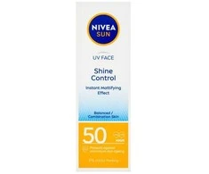 Nivea Sun UV veido blizgesio kontrolės priemonė nuo saulės