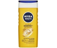 Nivea Men Active Energy Dušo želė vyrams, 250 ml