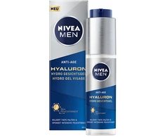 „Nivea Men Hyaluron Anti-Age Refreshing Skin Gel“ (hidro gelis Visage) 50 ml