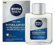 Nivea Vyrams skirtas balzamas po skutimosi su hialurono rūgšties ir raukšlių ekstraktu, 100 ml