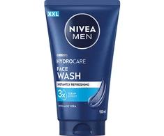 Nivea Men Hydrocare Face Wash Cleansing Gel 150 ml