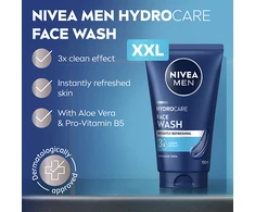 Nivea Men Hydrocare Face Wash Cleansing Gel 150 ml