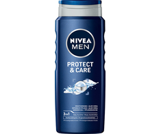 Nivea Men Protect &amp; Care men´s dušo želė 2 x 500 ml
