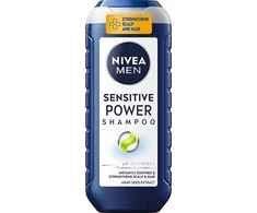Nivea Vyrų šampūnas jautriai galvos odai „Men Sensitive Power“ (šampūnas) 250 ml
