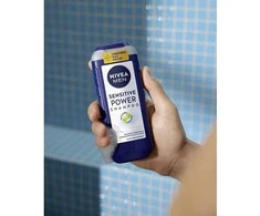 Nivea Vyrų šampūnas jautriai galvos odai „Men Sensitive Power“ (šampūnas) 250 ml
