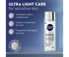 Nivea Raminamasis skystis jautriai odai vyrams, 100 ml