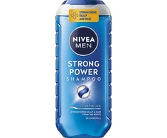 Nivea Men Strong Power šampūnas vyrams, 250 ml