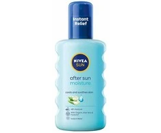 Nivea Drėkinamasis purškalas po saulės After Sun (Drėkinamasis purškalas po saulės) 200 ml