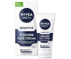 Nivea Men Sensitive 24H Hydration Face Kreminis Day Kreminis