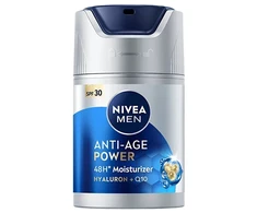 Nivea Moisturizing cream SPF 30 Men Anti-Age Power Moisturizer 50 ml