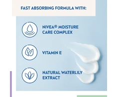 Nivea Moisturizing day cream for normal and combination skin SPF 15 Essential (Day Kreminis) 50 ml
