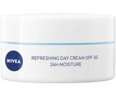 Nivea drėkinamasis dieninis kremas nuo saulės SPF 30 Essential (gaivus dieninis kremas) 50 ml