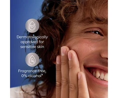Nivea Drėkinamasis veido kremas jautriai odai 100 ml