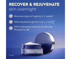 Nivea Naktinis kremas Cellular Epigenetics Rejuvenating Night Care 50 ml